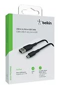 Belkin Kabel USB-A micro USB PVC  1m czarny