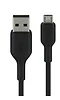 Belkin Kabel USB-A micro USB PVC  1m czarny