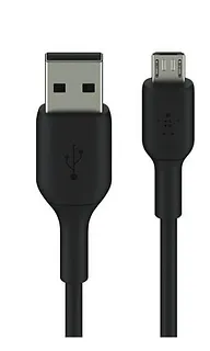 Belkin Kabel USB-A micro USB PVC  1m czarny