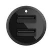 Belkin Ładowarka samochodowa Dual  USB-A Car Charger 12W x2 czarna