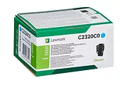 Lexmark Toner C2320C0 cyan