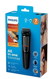 Philips Trymer Multigroom seria 3000 7w1 MG3720/15