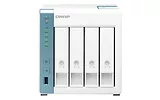 QNAP Serwer NAS TS-431K AL214QC 1GB SATA6Gb/s 2GbE LAN