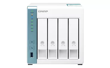 QNAP Serwer NAS TS-431K AL214QC 1GB SATA6Gb/s 2GbE LAN