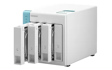 QNAP Serwer NAS TS-431K AL214QC 1GB SATA6Gb/s 2GbE LAN