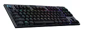 Logitech Klawiatura mechaniczna bezprzewodowa G915 TKL RGB Mechanical Tactile