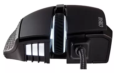 Corsair Mysz Scimitar Elite RGB 18000 DPI Black