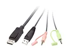 ATEN Przełącznik 2 portowy USB DP Cable KVM Switch CS22DP