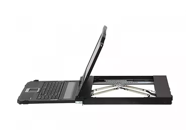 ATEN Konsola Short Depth USB HDMI DVI VGA Dual Rail LCD