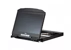 ATEN Konsola Short Depth USB HDMI DVI VGA Dual Rail LCD