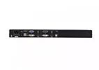ATEN Konsola Short Depth USB HDMI DVI VGA Dual Rail LCD