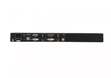 ATEN Konsola Short Depth USB HDMI DVI VGA Dual Rail LCD