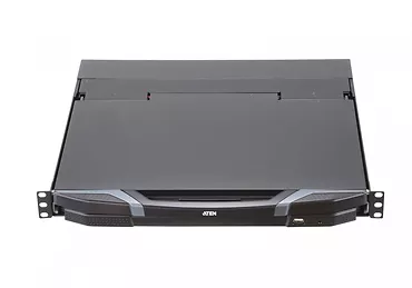 ATEN Konsola Short Depth USB HDMI DVI VGA Dual Rail LCD