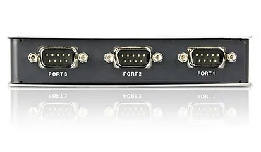 ATEN 4-Portowy koncentrator USB to RS-232 Hub UC2324-AT