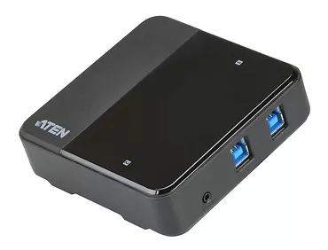 ATEN Przełącznik 2x4 USB 3.1 Gen1 Sharing Switch US3324-AT