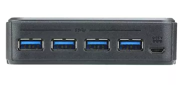 ATEN Przełącznik 2x4 USB 3.1 Gen1 Sharing Switch US3324-AT