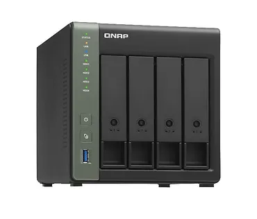 QNAP Serwer NAS TS-431KX-2G 1.7GHz 10Gb E SFP+ 2GB RAM