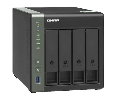 QNAP Serwer NAS TS-431KX-2G 1.7GHz 10Gb E SFP+ 2GB RAM