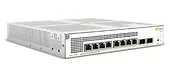 Hewlett Packard Enterprise Przełącznik Aruba Instant On PoE 8x1GbE 2xSFP 124W PoE JL681A