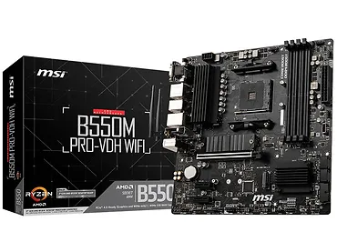 Płyta główna MSI B550M PRO-VDH WIFI