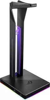 Asus Stojak na słuchawki ROG Throne with 7.1 surround sound USB 3.1 Aura Sync