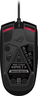 Asus Mysz P506 ROG Strix Impact II Czarna