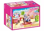 Playmobil Zestaw z figurkami Dollhouse 70210 Pokoik dziecięcy