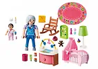 Playmobil Zestaw z figurkami Dollhouse 70210 Pokoik dziecięcy