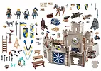 Playmobil Zestaw z figurkami Novelmore 70220 Duży zamek