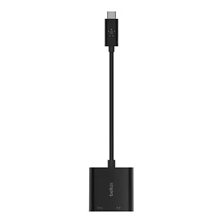 Belkin Adapter USB-C / Ethernet z ładowaniem