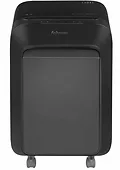 Fellowes Niszczarka LX211 czarna P-5 ścinki 2x12mm