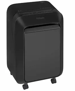 Fellowes Niszczarka LX211 czarna P-5 ścinki 2x12mm