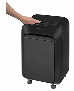 Fellowes Niszczarka LX211 czarna P-5 ścinki 2x12mm