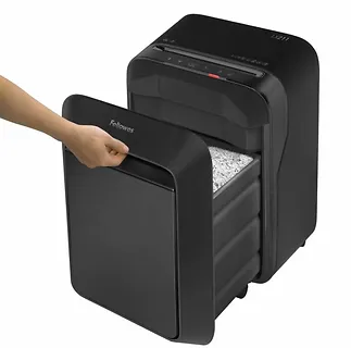 Fellowes Niszczarka LX211 czarna P-5 ścinki 2x12mm
