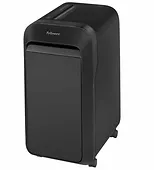 Fellowes Niszczarka LX221 czarna P-5 ścinki 2x12mm