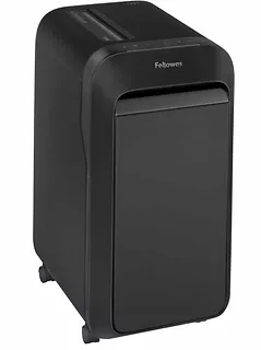 Fellowes Niszczarka LX221 czarna P-5 ścinki 2x12mm