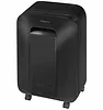Fellowes Niszczarka LX201 czarna P-5 ścinki 2x12mm