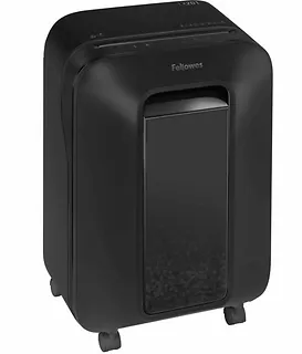 Fellowes Niszczarka LX201 czarna P-5 ścinki 2x12mm
