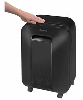Fellowes Niszczarka LX201 czarna P-5 ścinki 2x12mm