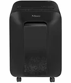 Fellowes Niszczarka LX201 czarna P-5 ścinki 2x12mm