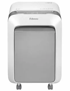 Fellowes Niszczarka LX211 biała P-5 ścinki 2x12mm