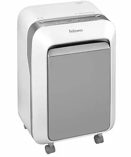 Fellowes Niszczarka LX211 biała P-5 ścinki 2x12mm