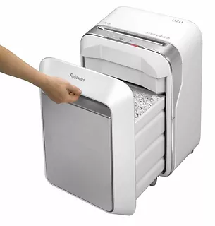 Fellowes Niszczarka LX211 biała P-5 ścinki 2x12mm