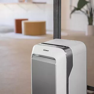 Fellowes Niszczarka LX211 biała P-5 ścinki 2x12mm