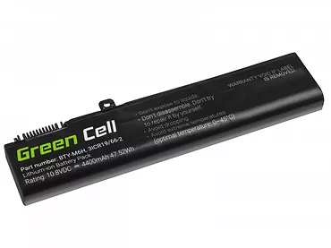 Green Cell Bateria do MSI GE62 GE63 BTY-M6h 11,1V 4,4Ah