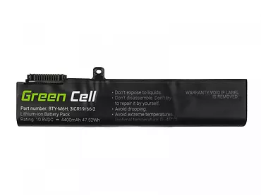 Green Cell Bateria do MSI GE62 GE63 BTY-M6h 11,1V 4,4Ah