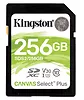Kingston Karta pamięci SD 256GB Canvas Select Plus R100MB/s