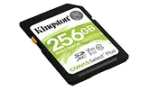 Kingston Karta pamięci SD 256GB Canvas Select Plus R100MB/s