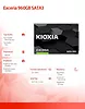 Kioxia Dysk SSD Exceria 960GB SATA3 550/540Mb/s