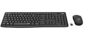 Zestaw klawiatura i mysz Logitech MK295 Silent Wireless grafitowy